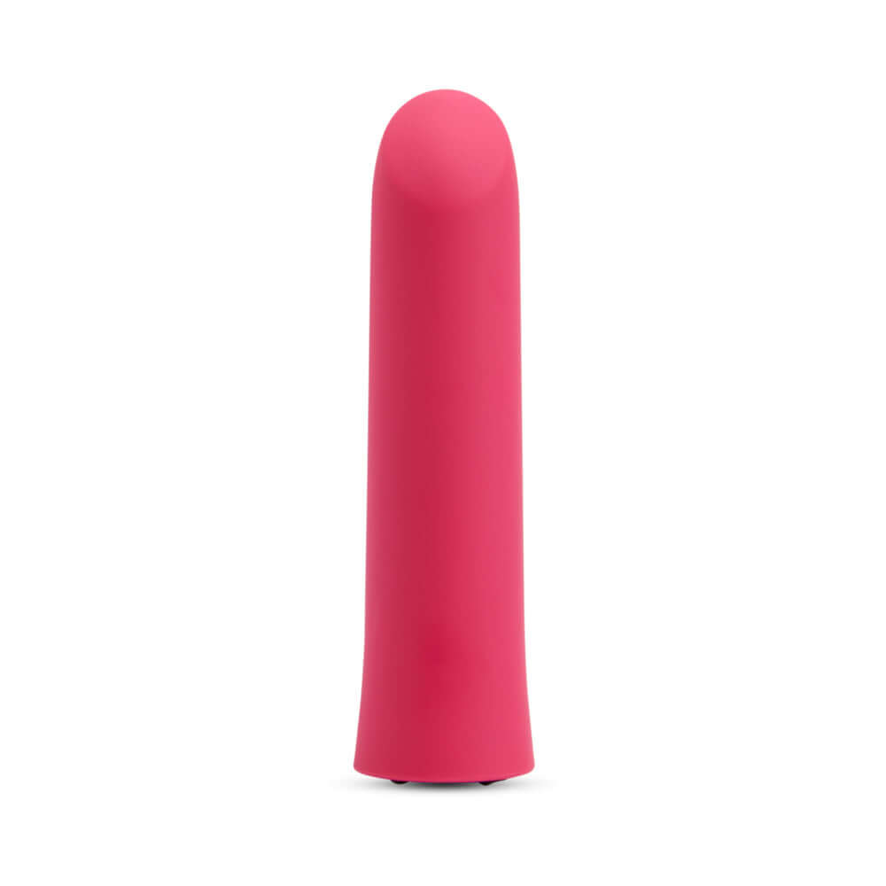 Nu Sensuelle Sunni Nubii Warming Bullet Pink, a sleek and compact pleasure device for sensation play.