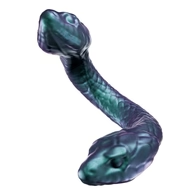 Temptasia Twin Python Silicone Double Ended Dildo with dual heads and flexible shaft for shared experiences.