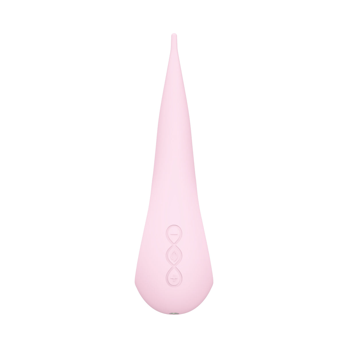 Lelo Dot Elliptical Clitoral Stimulator Pink featuring a sleek design for targeted pleasure.