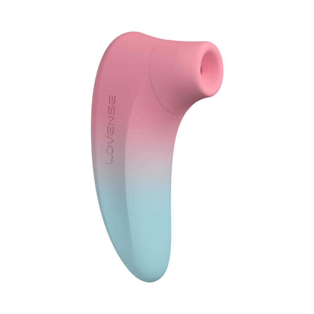 Tenera 2 Rechargeable Silicone Clitoral Suction Stimulator - Pink/Blue