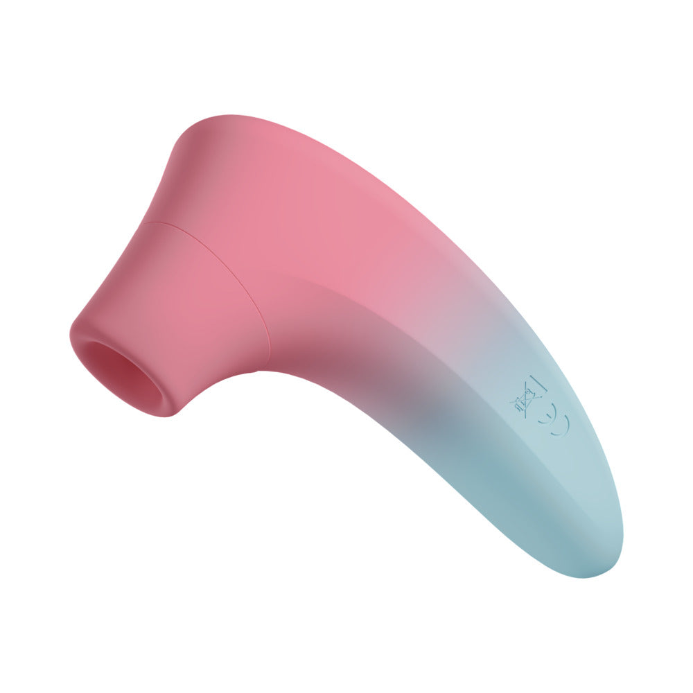 Tenera 2 Rechargeable Silicone Clitoral Suction Stimulator - Pink/Blue