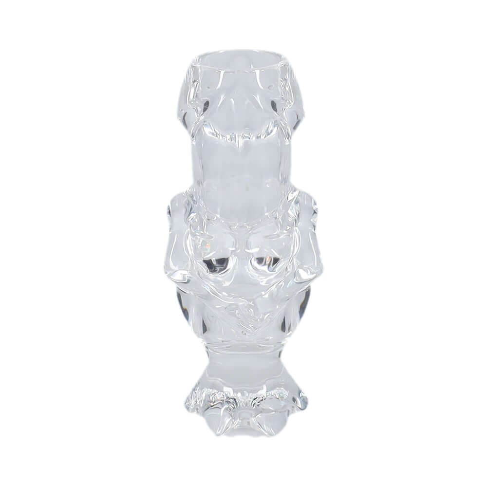 The Dickheads Couples Tall Shot Glass Clear