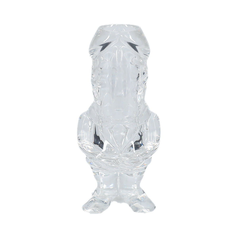 The Dickheads Couples Tall Shot Glass Clear