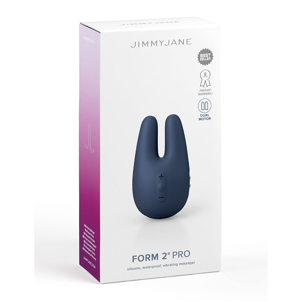 JimmyJane Form 2 Pro Rechargeable Clitoral Stimulator - Slate