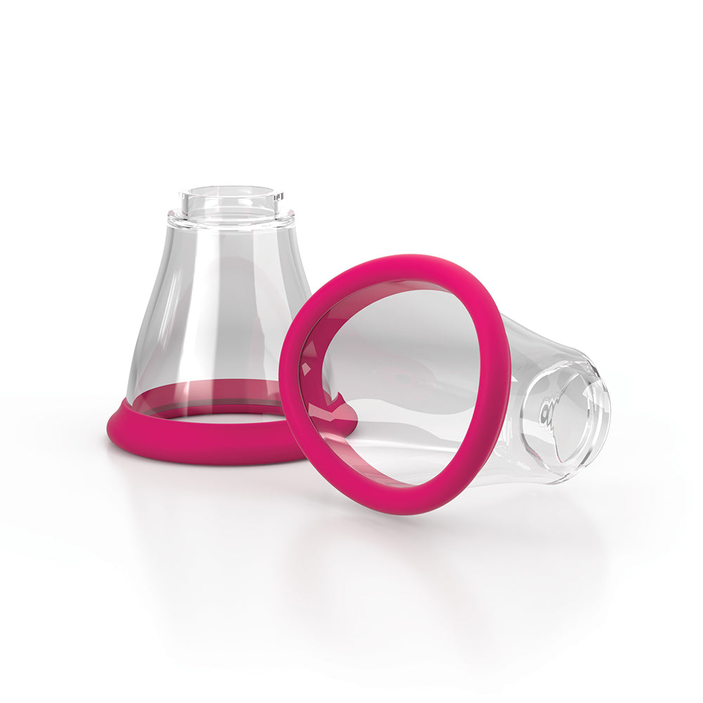 JimmyJane Apex Rechargeable Silicone Dual Vibrator - Pink