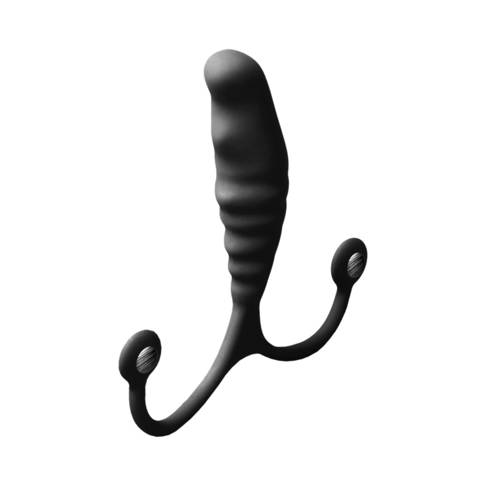 Aneros PSY Silicone Perinium and K-Spot Massager - Black/Red