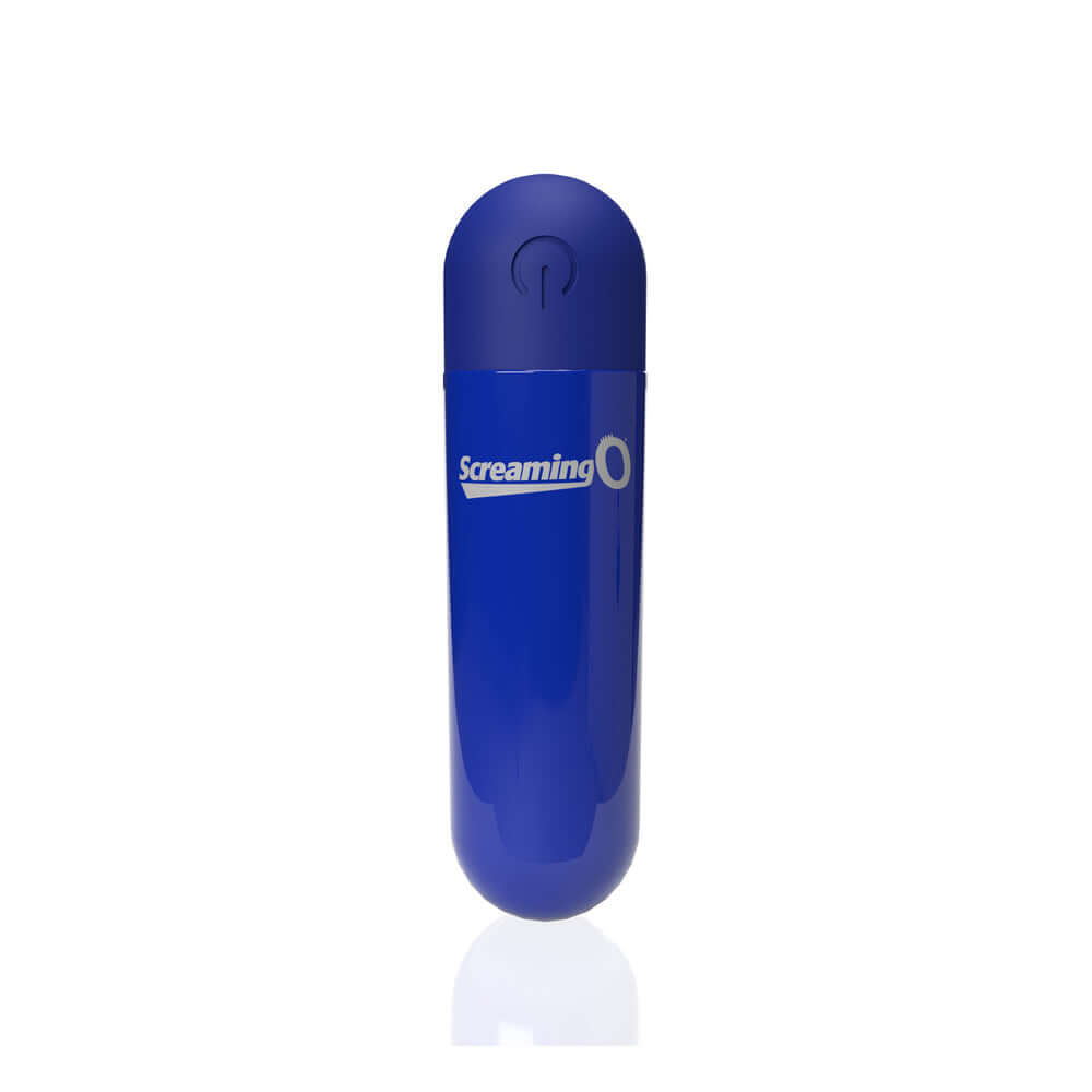 Screaming O Rechargeable Bullets Blue