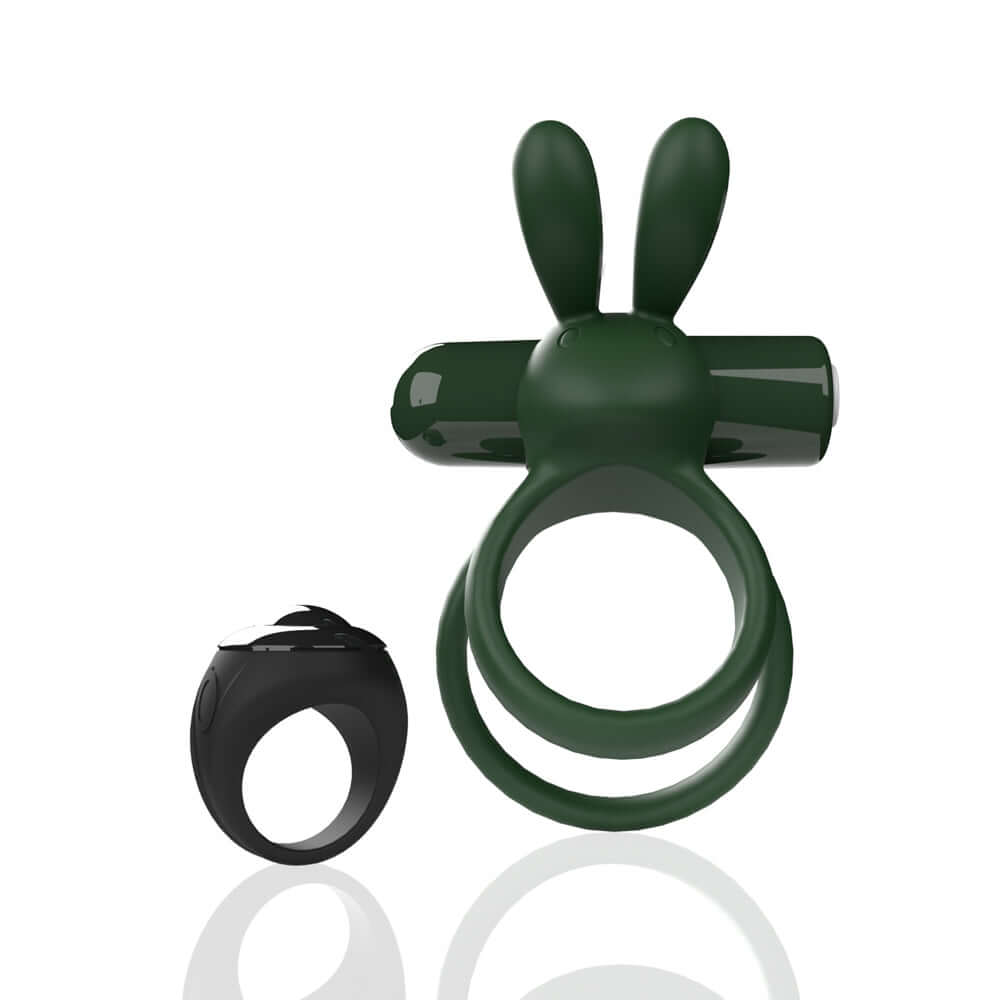 Screaming O Remote Controlled Ohare XL Vibrating Ring Green