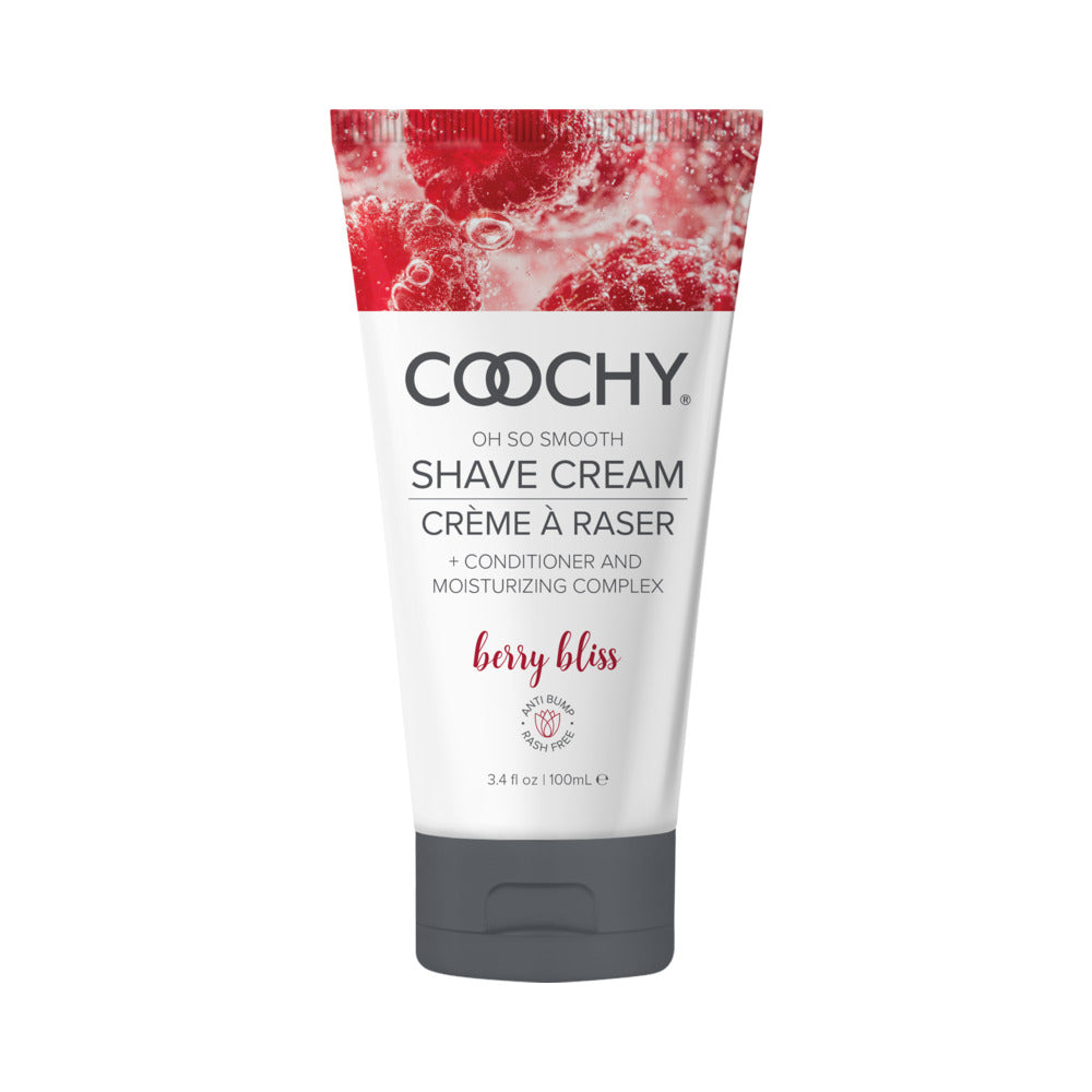 Coochy Berry Bliss Shave Cream 3.4 oz
