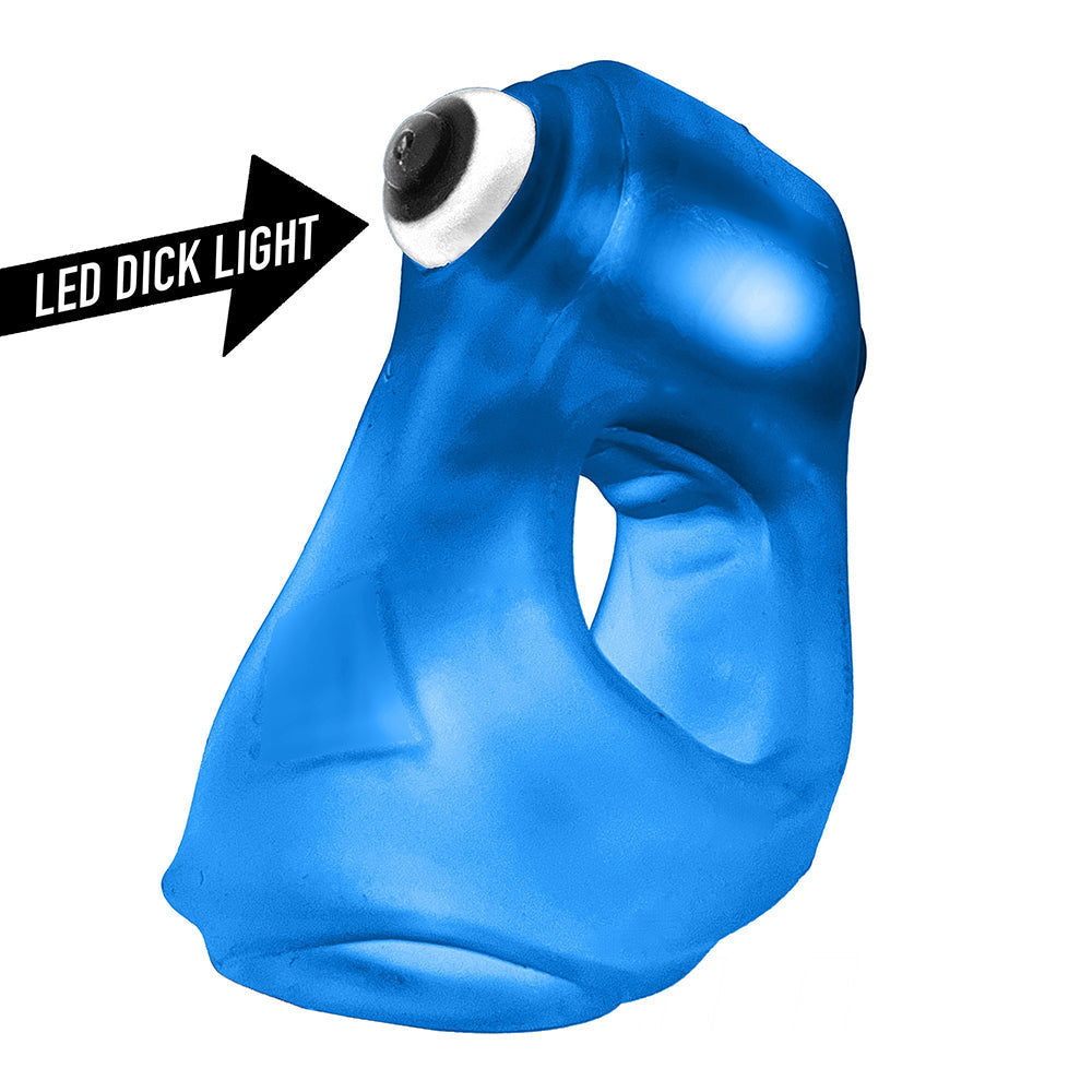 OxBalls Glowsling Cocksling Led Blue Ice