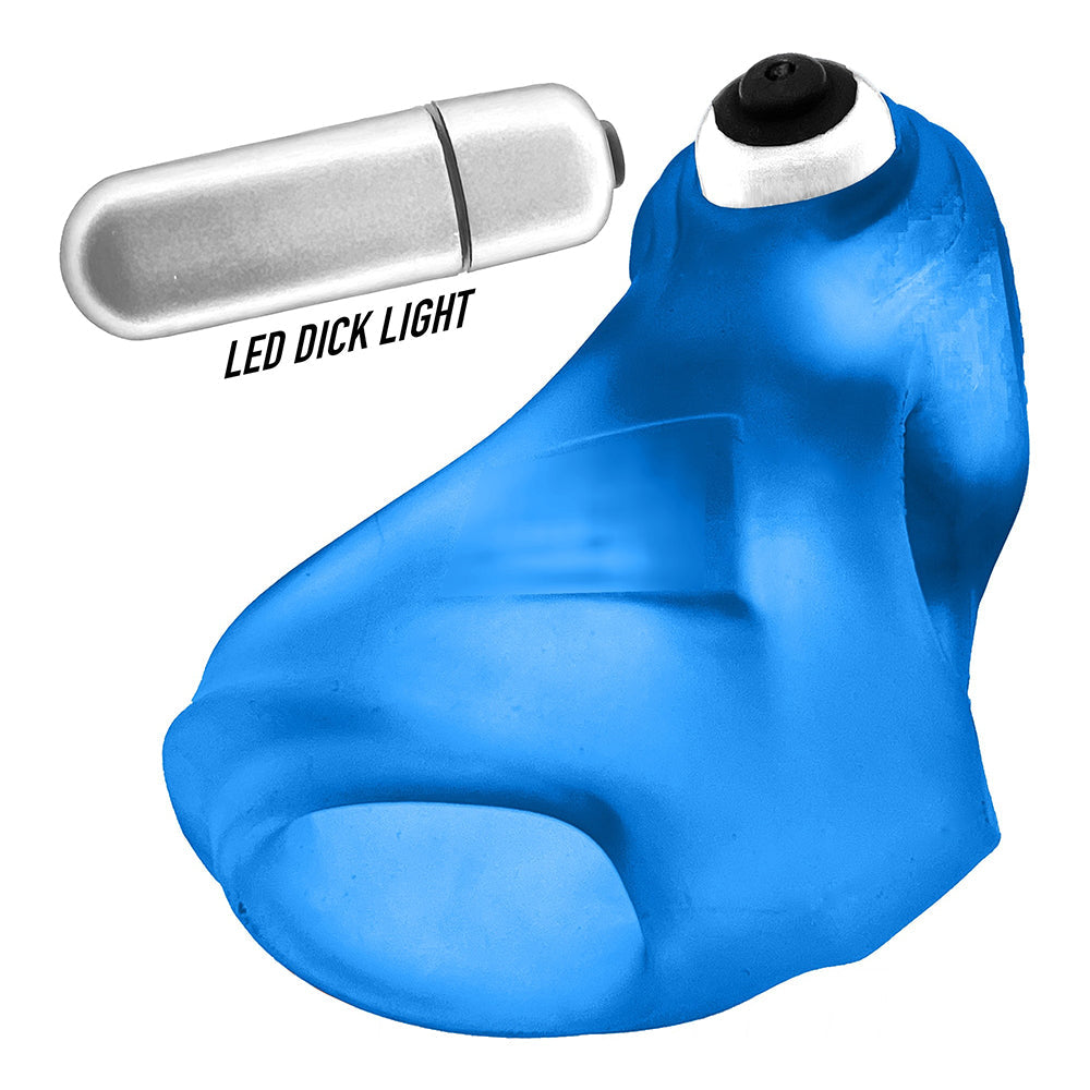 OxBalls Glowsling Cocksling Led Blue Ice