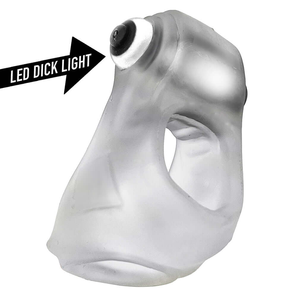 OxBalls Glowsling Cocksling Led Clear Ice