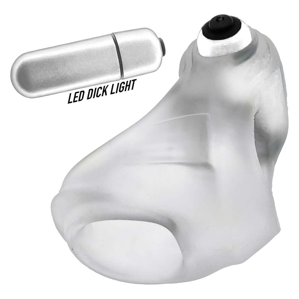 OxBalls Glowsling Cocksling Led Clear Ice
