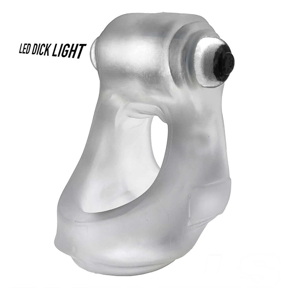 OxBalls Glowsling Cocksling Led Clear Ice