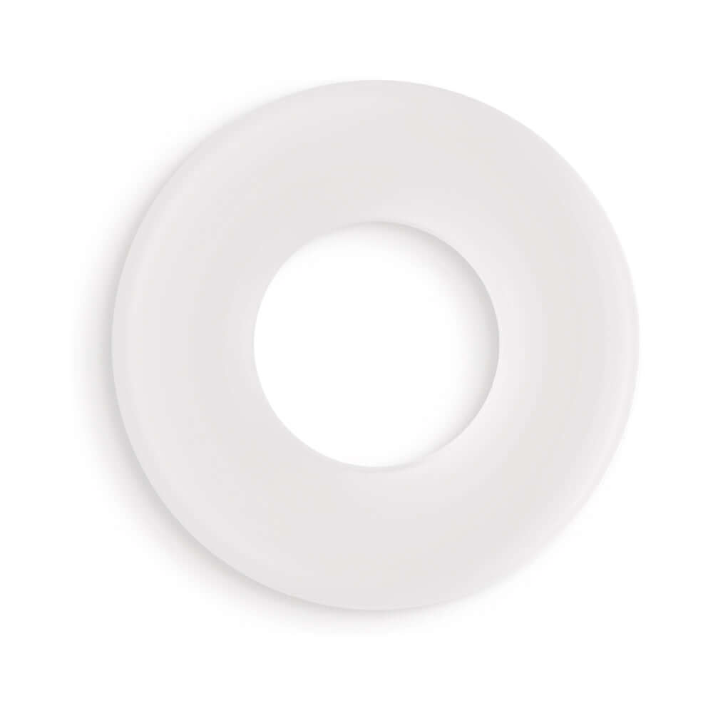 Firefly Bubble Ring Medium Glow-in-the-Dark Cock Ring White