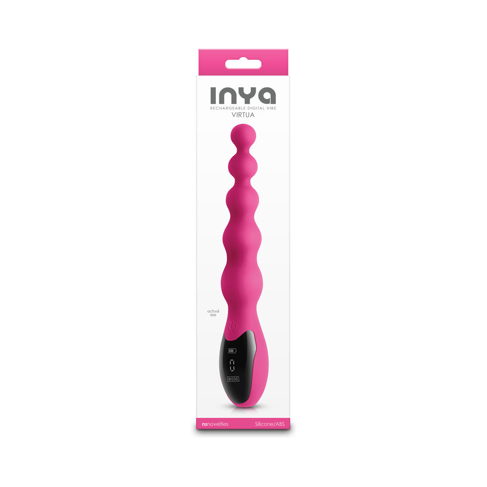 INYA Virtua Digital Vibe with Beads Pink