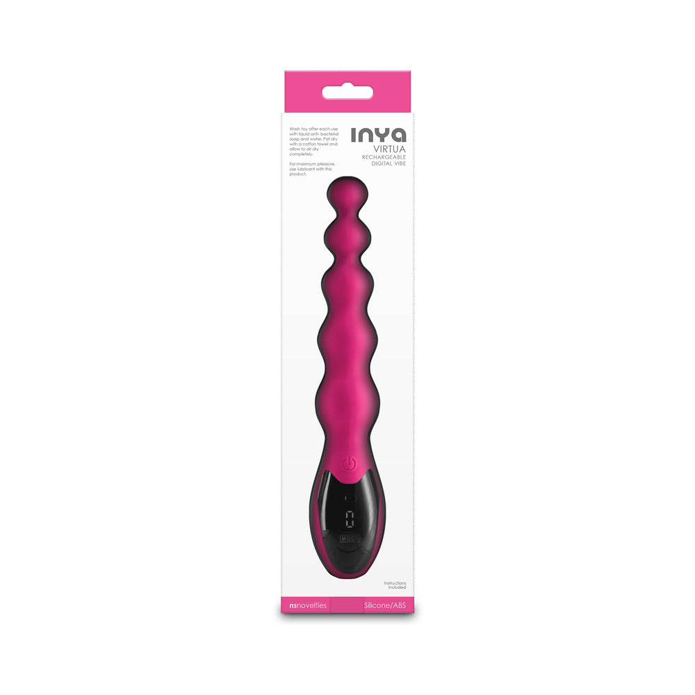 INYA Virtua Digital Vibe with Beads Pink