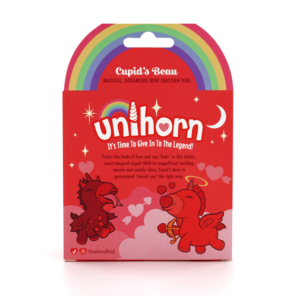 Unihorn Cupid's Beau (The Nuzzling Nose One)