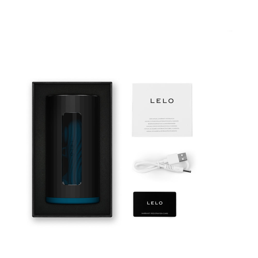 LELO F1S V3 Blue Masturbator