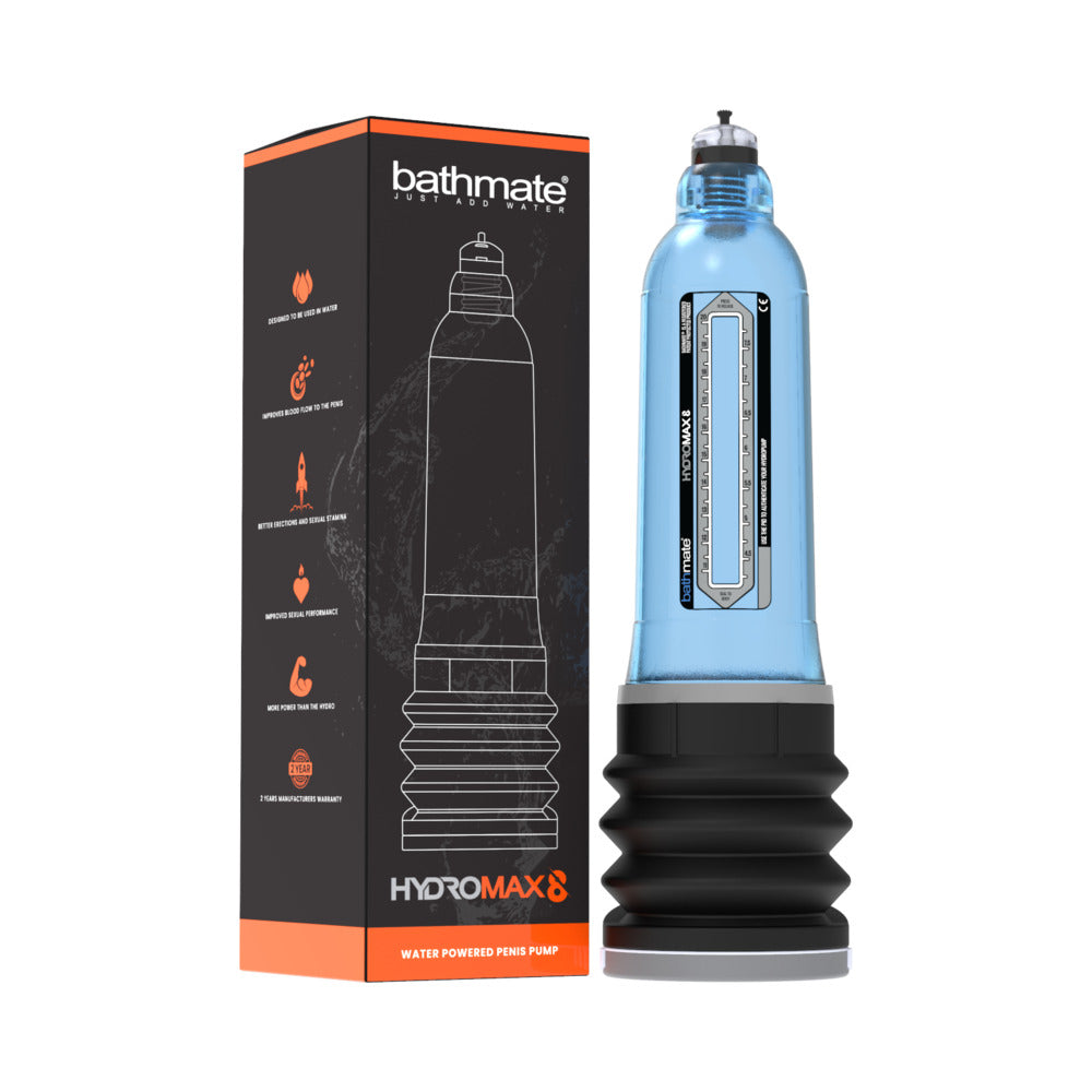 Bathmate Hydromax 8 Blue Penis Pump