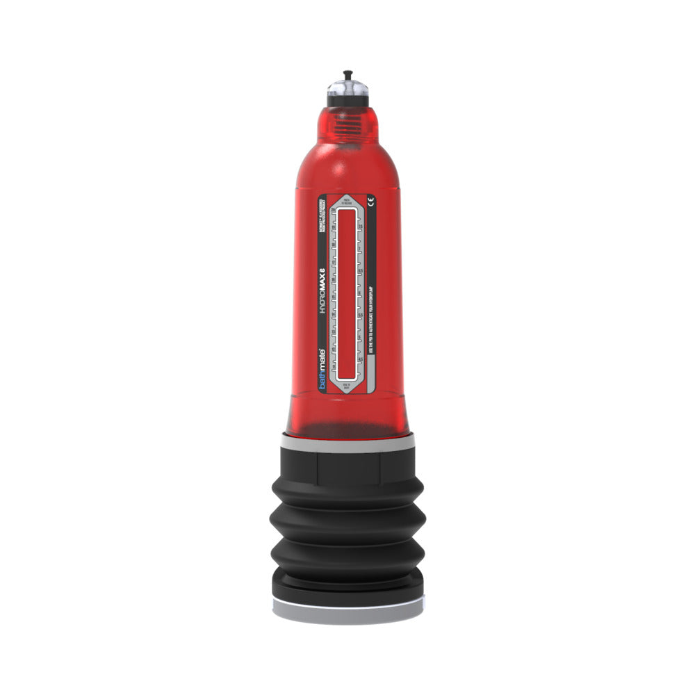 Bathmate Hydromax8 Red Penis Pump