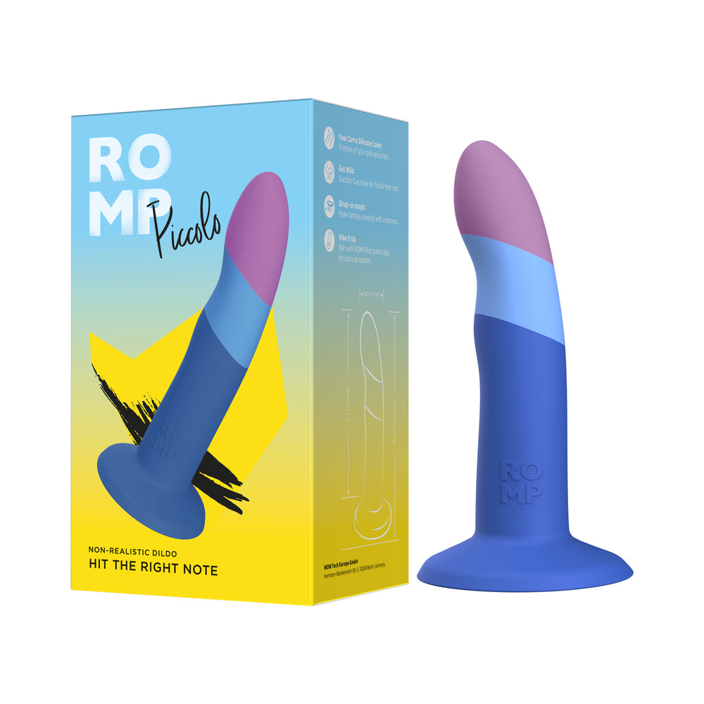 ROMP Piccolo Realistic Dildo