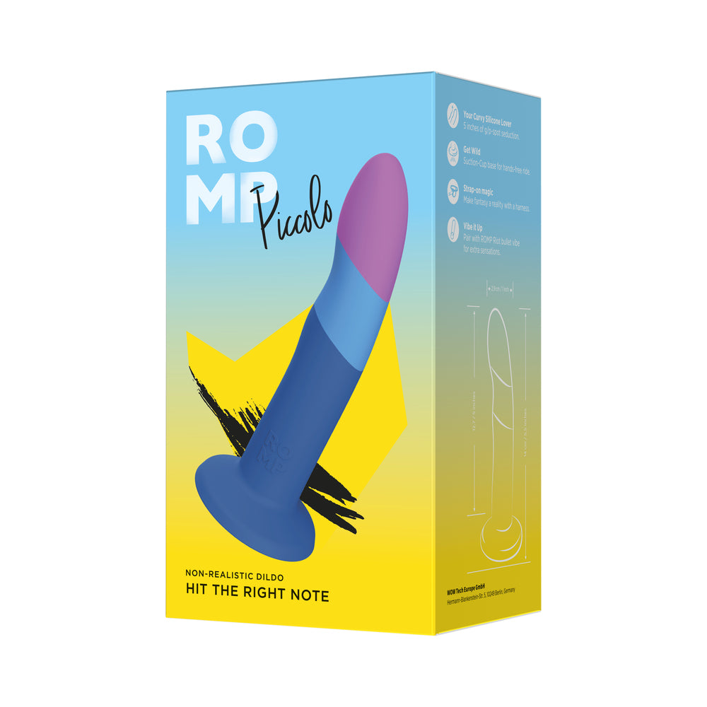 ROMP Piccolo Realistic Dildo