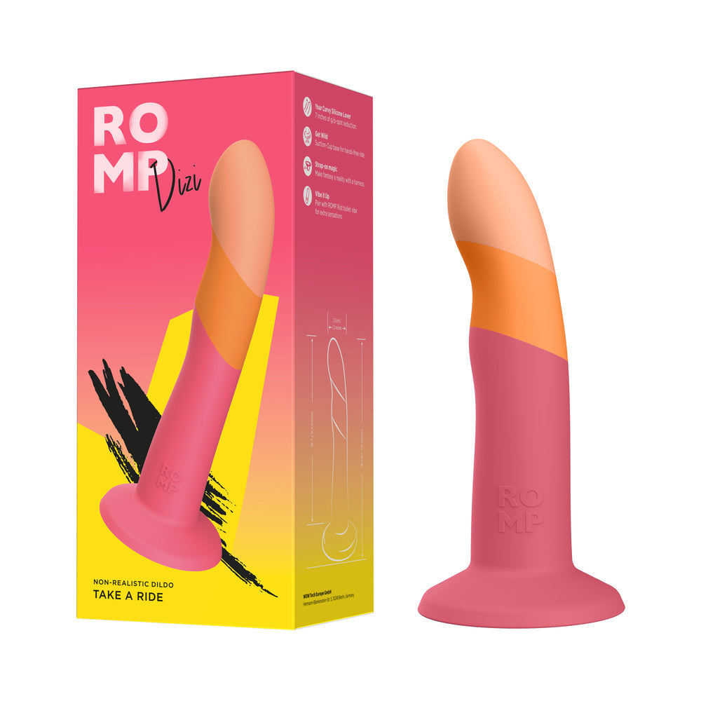 ROMP Dizi 7 inches Dildo