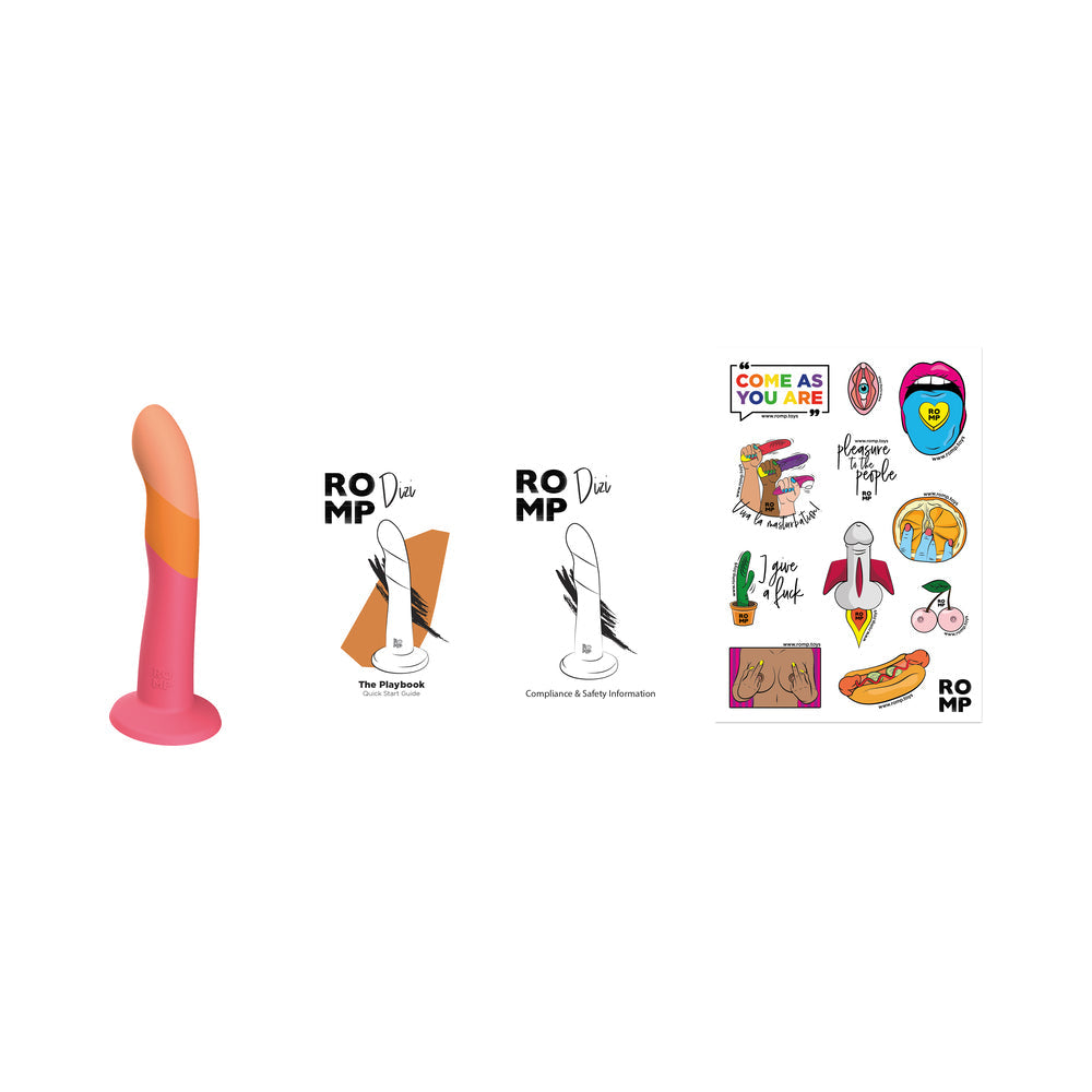 ROMP Dizi 7 inches Dildo