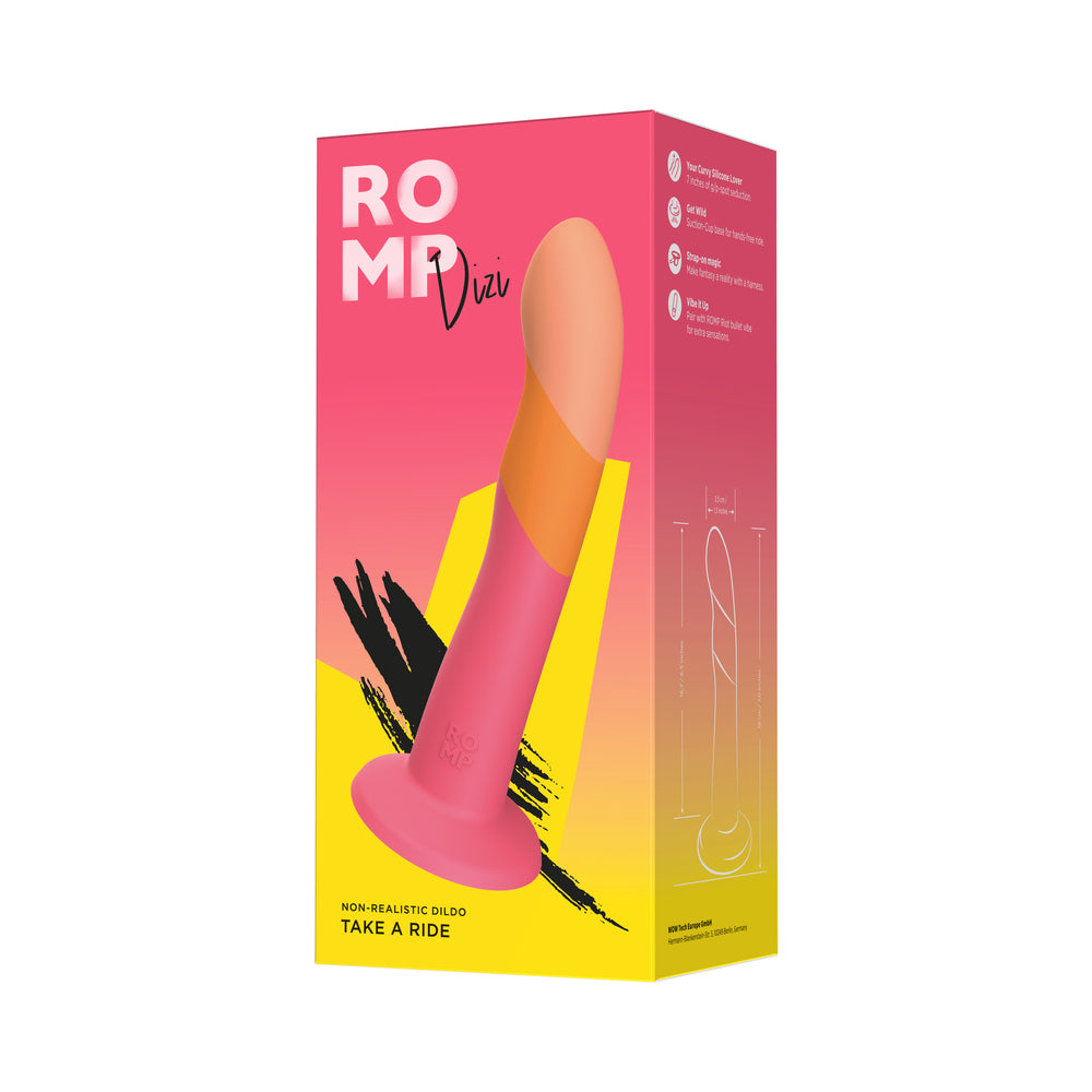 ROMP Dizi 7 inches Dildo