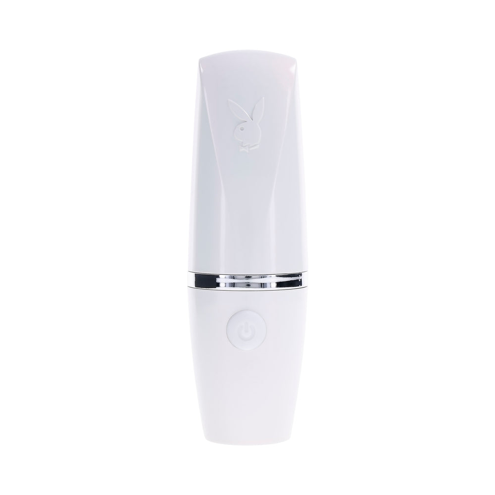Playboy Getaway Vibrator White/Opal