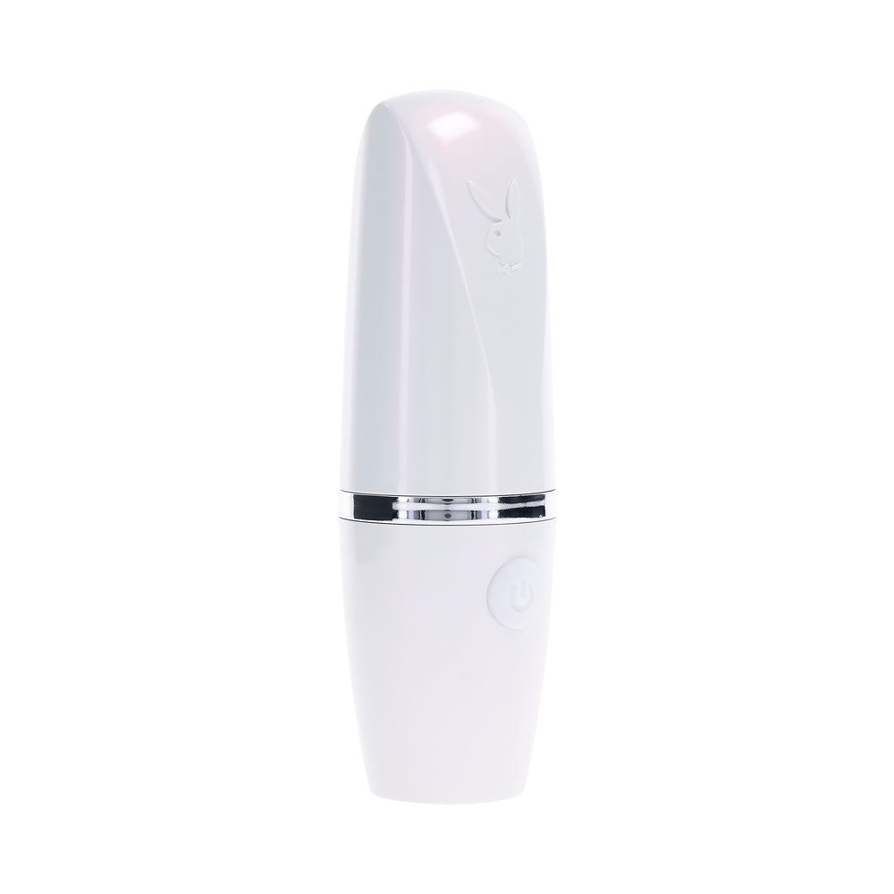 Playboy Getaway Vibrator White/Opal