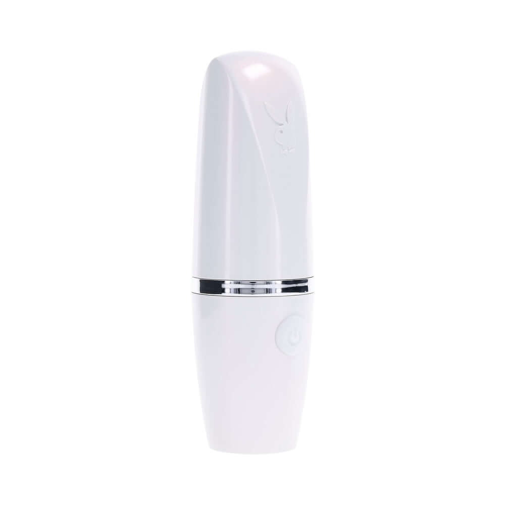 Playboy Getaway Vibrator White/Opal