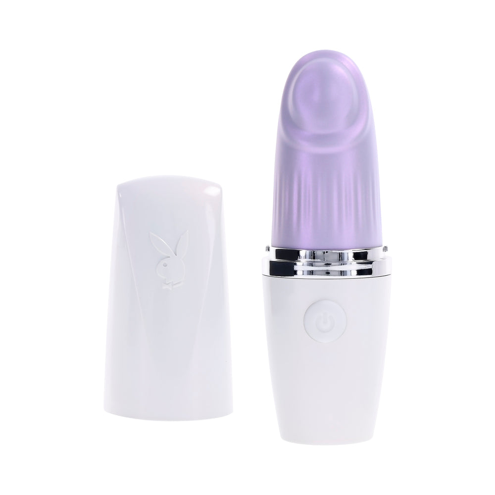 Playboy Getaway Vibrator White/Opal