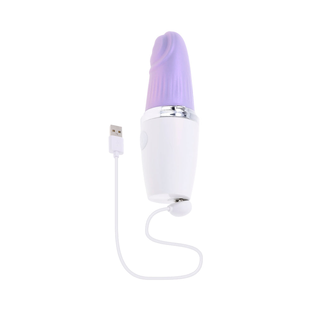 Playboy Getaway Vibrator White/Opal