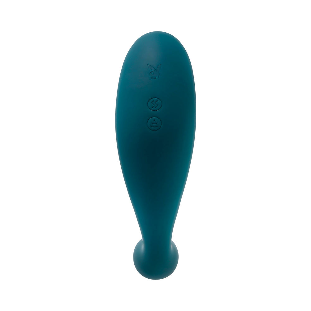 Playboy Charmer Deep Teal