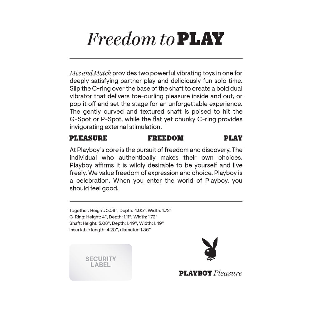Playboy Mix & Match Acai Massager
