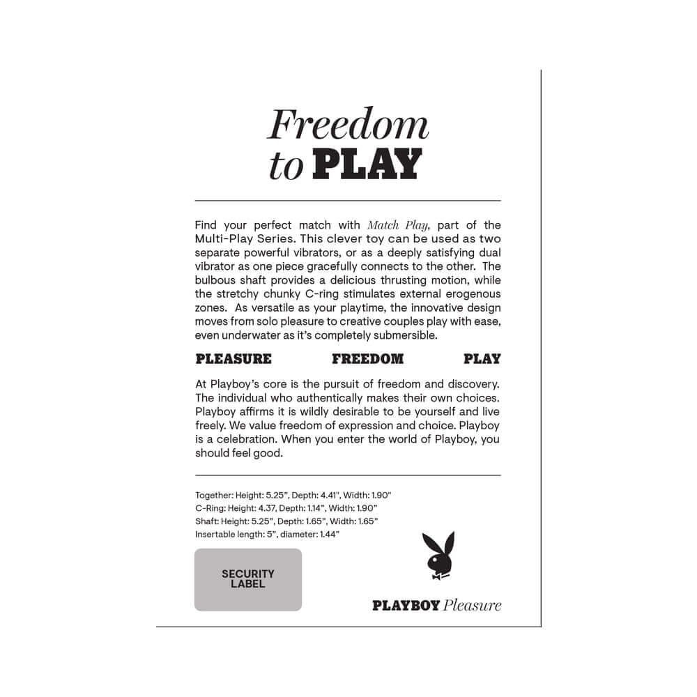 Playboy Match Play Wild Aster