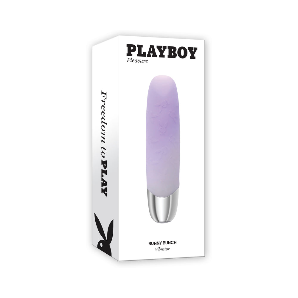 Playboy Bunny Bunch Vibrator Opal