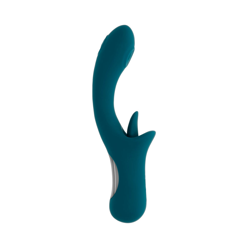 Playboy Harmony Deep Teal Tongue Vibrator