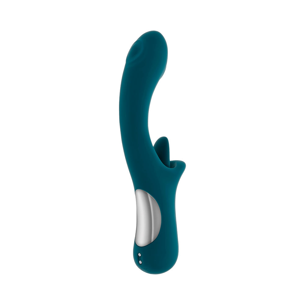 Playboy Harmony Deep Teal Tongue Vibrator