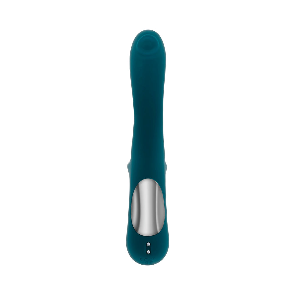 Playboy Harmony Deep Teal Tongue Vibrator