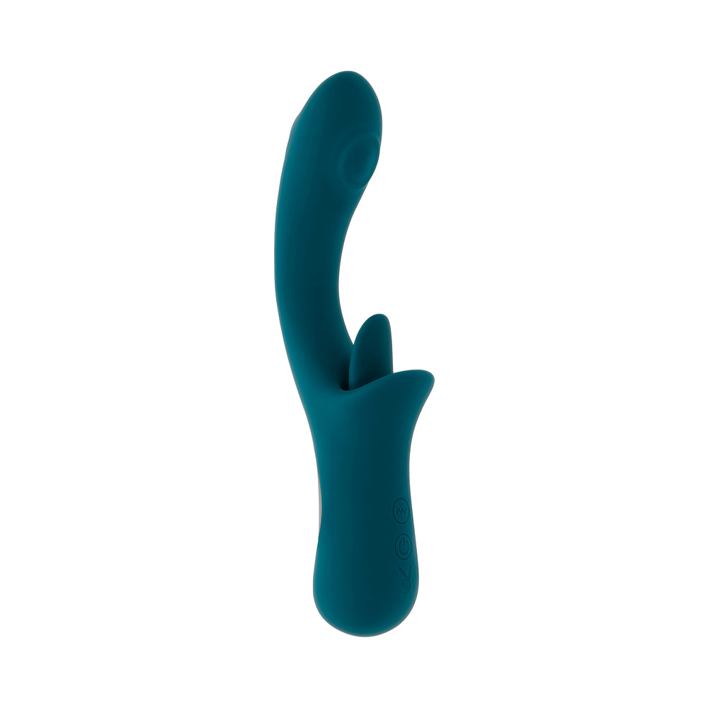 Playboy Harmony Deep Teal Tongue Vibrator