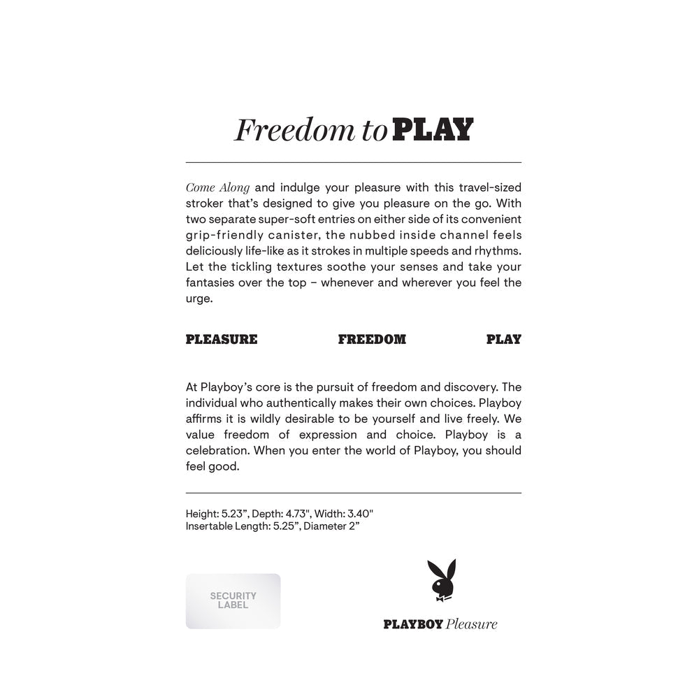 Playboy Come Along 2AM