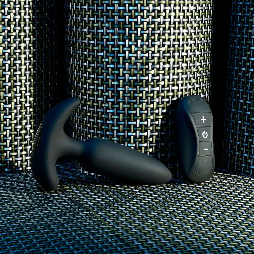 Selopa Black Beauty Anal Vibrator Black