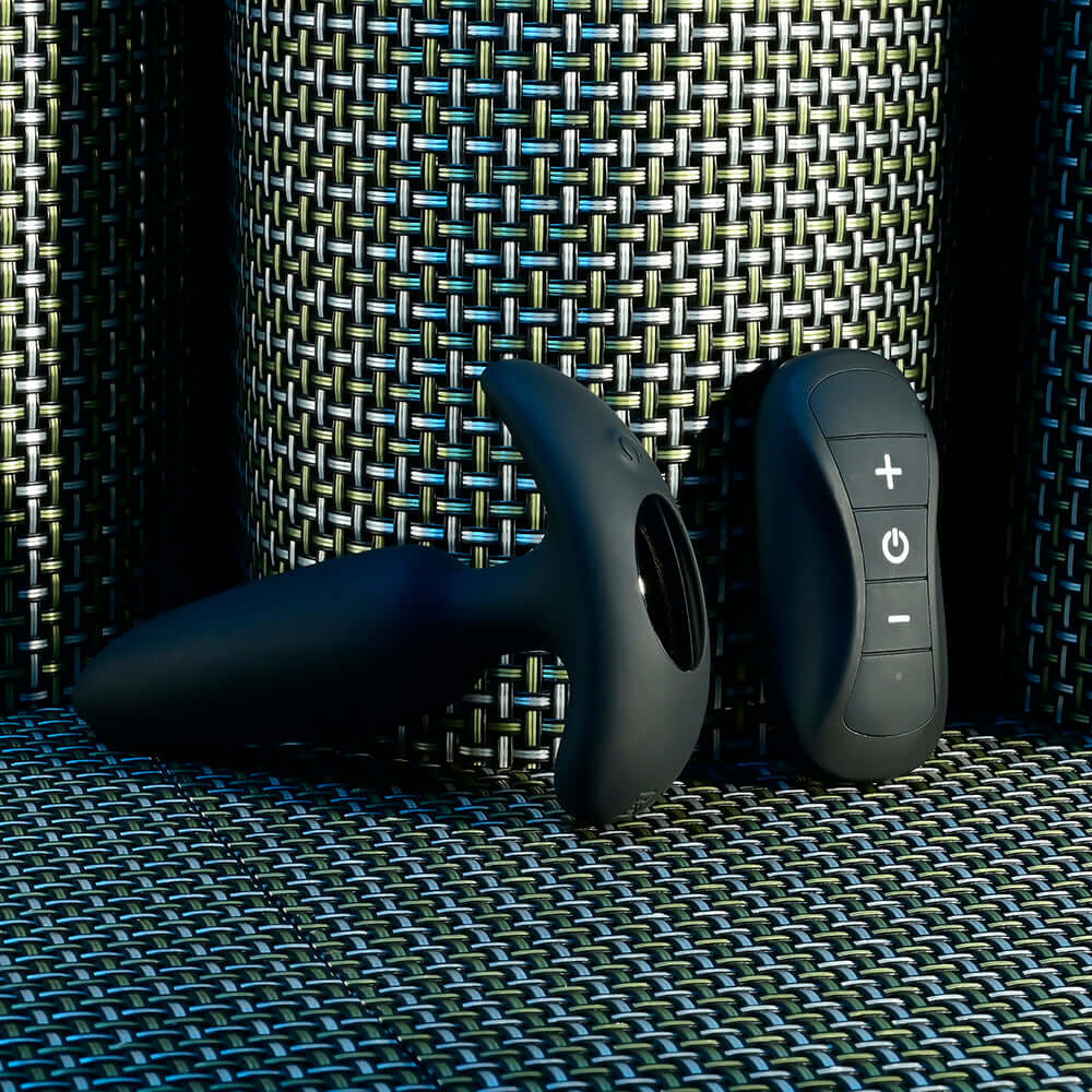 Selopa Black Beauty Anal Vibrator Black