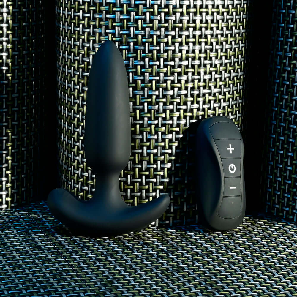 Selopa Black Beauty Anal Vibrator Black