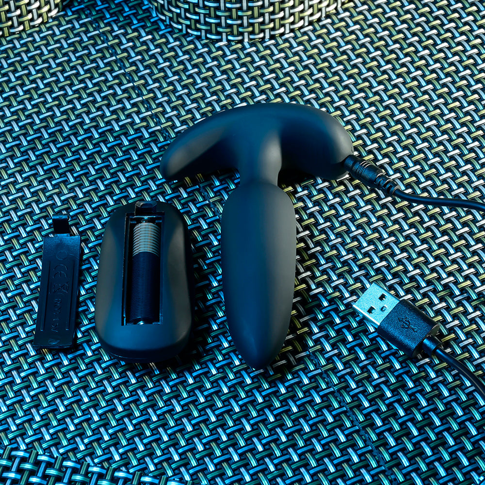 Selopa Black Beauty Anal Vibrator Black