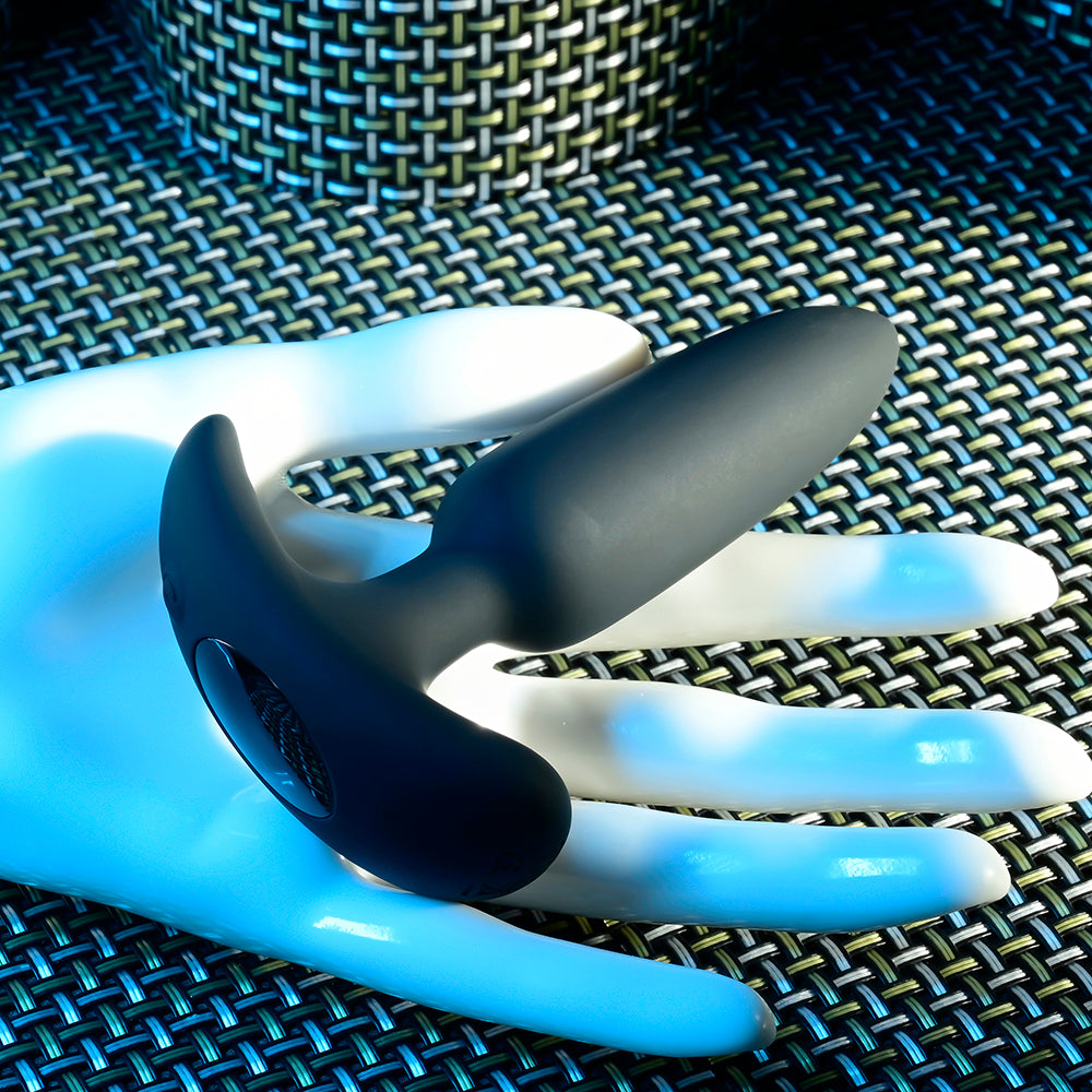 Selopa Black Beauty Anal Vibrator Black