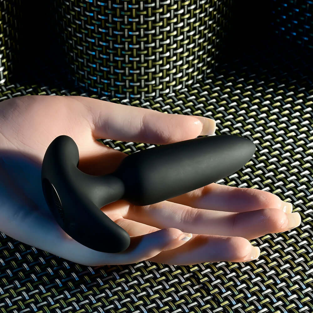 Selopa Black Beauty Anal Vibrator Black